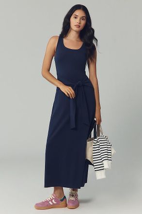 L*Space x Anthropologie Tie-Waist Maxi Dress