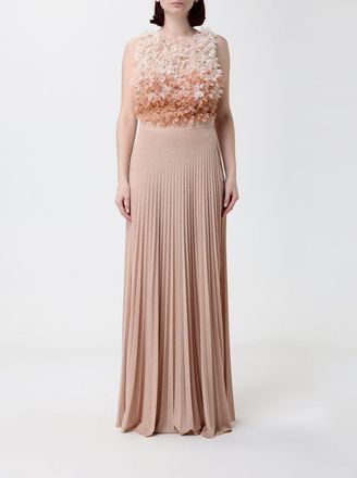 Elisabetta Franchi Abito Elisabetta Franchi in jersey lurex con applicazioni