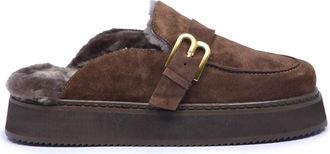 Baldinini Sabot - Dames - Schoenen - Bruin - Maat: 41 EU Su&egrave;de
