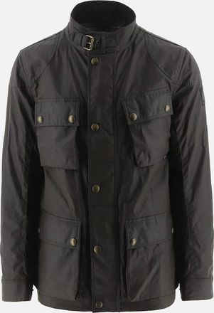 Belstaff Mens Grenadier Trailmaster Jacket - Green - Size: Regular/32