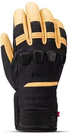 Roeckl Suld Handschuhe f&uuml;r Herren | schwarz