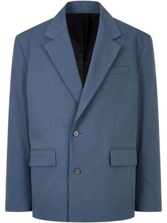 STUDIO TOMBOY single-breasted blazer - Blue