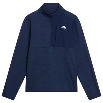 The North Face Performance Fleece 1/4 Zip Fleecepullover f&uuml;r Herren | blau