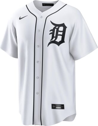 Nike Detroit Tigers Nike Mens MLB Replica Jersey in White | RP26DGHODG-PV6