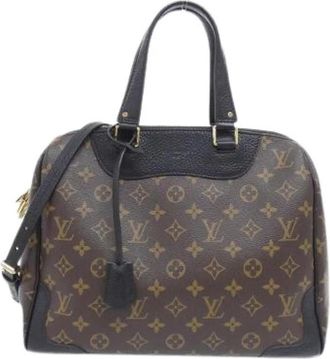Louis Vuitton Pre-owned Monogram Retiro Tas - Dames - Vintage Handtas - Bruin - ONE Size - Vintage