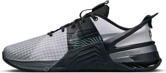 Nike (WMNS) Nike Metcon 8 FlyEase Premium White Black Silver DV9931-100