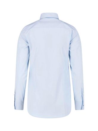 Jil Sander Womens Shirts Blue Cotton