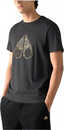 Moose Knuckles Uomo, Top, Nero, XL, new