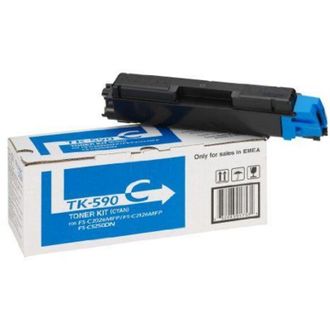 Kyocera Toner Tk-590 C Cyan