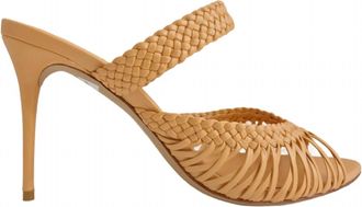 Alexandre Birman Womens Agatha 85 Heels In Papaya Mist