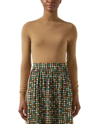 L.k. Bennett Lk Bennett Allie Knitted Wool Top