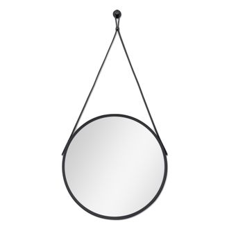 Paco Home Espejo Para Colgar Mural Decorativo Espejo Ba&ntilde;o Hall Vestidor Pared Moderno Tipo 8, &Oslash;50cm - Paco Home