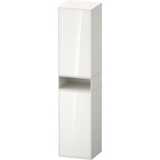 Duravit Armario Alto Duravit Zencha, 400x360x1760 Mm, 2 Puertas, Tope