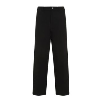 Moncler Straight Trousers - male - Moncler - Straight Trousers - Black - S - Trousers