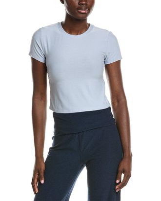 Beyond Yoga Featherweight Cropped T-Shirt