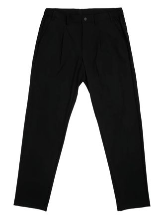 People of Shibuya straight-leg trousers - Black