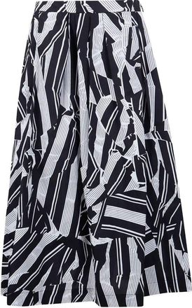 Dries Van Noten Soni Midi Skirt