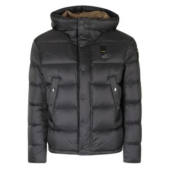 Blauer Clipper Down Jacket - Jackets - Hombre - Negro - S