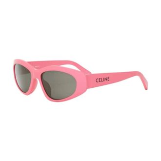 Celine Ladies Black Cat Eye Sunglasses CL40279U 72A