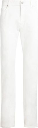 Roberto Cavalli RC Logo Slim-Fit Trousers, Waist Size 34