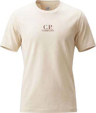 C.P. Company Jersey 24/1 Logo T-shirt