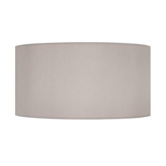 Tosel Abat-jour pour lampe tela Alt.25cm taupe