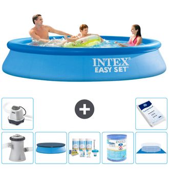 Intex Piscina Easy Set Redonda - 305x61 Cm - 8-piezas S30856