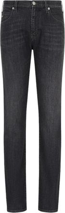 Armani Hombre, Vaqueros, Negro, Talla: W32 L32