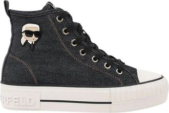 Karl Lagerfeld Dames, Schoenen, Blauw, Maat: 35 EU