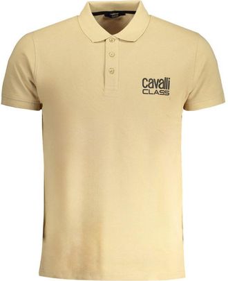 Cavalli Cotton Men Mens Polo-Shirt