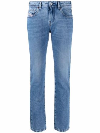 Diesel 2002 09C16 straight-leg jeans - women - Cotton - 29/32 - Blue