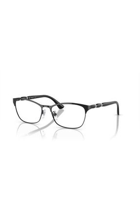 Vogue Eyewear 52mm Cat Eye optical glasses in Black at Nordstrom