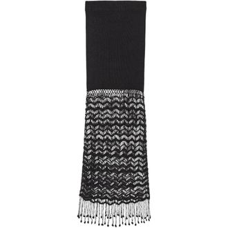 Ganni Gonne Nero-Donna