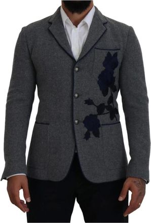 Dolce & Gabbana Uomo, Giacche, Grigio, S, new
