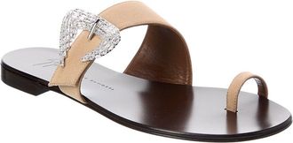 Giuseppe Zanotti Ganass Canvas Sandal