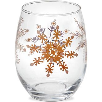 Tag Adobe Sugar Pink Stemless Wine Glasses - Dishwasher Safe at Nordstrom