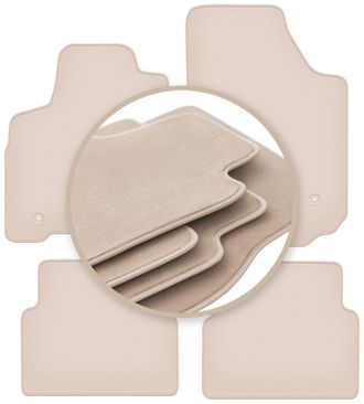 OEM Alfombrillas Premium Beige Para: Opel Meriva A Monovolumen 2002-2010