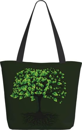 AOOEDM Life To Tree Ladies Shopping Bag 13x11x7in.The Perfect ValentineS Day Gift.It Is The Best ValentineS Day Gift For Mom, Daughter, Wife,Etc