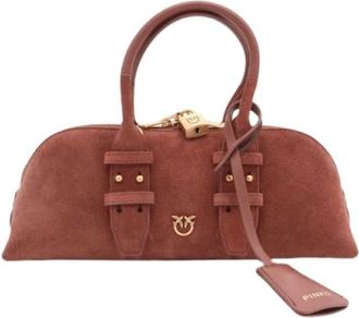 Pinko Pinko, Dames, Tassen, Bruin, Maat: ONE Size