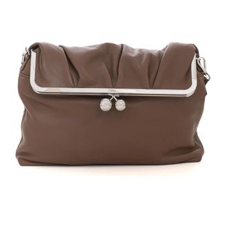 Max Mara Tassen, Dames, Bruin, ONE Size, Leer, Pasticcino Bag