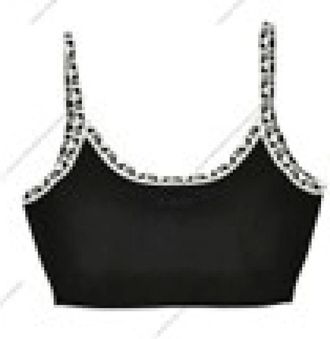 Versace Donna, Top, Nero, S, new