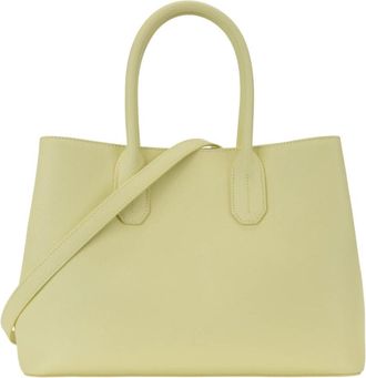 Patrizia Pepe Shoulder Bag - Dames - Shoppers - Groen - ONE Size - Leer - Tassen