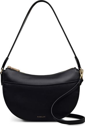 Radley London Portland Way Leather Shoulder Bag in Black at Nordstrom Rack