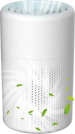No Brand Purificadores De Aire - Purificador De Aire Usb Silencioso - Ionizador De Aire - Elimina Polen - Humo - Caspa De Mascotas - Para Dormitorio - Escritor