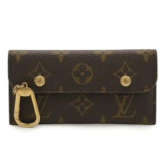 Louis Vuitton Pre-owned Multicles Monogram Portemonnee Sleutelhanger - Heren - Pre-owned - Bruin - Maat: ONE Size