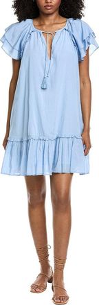 Elan Elan Ruffle Dress