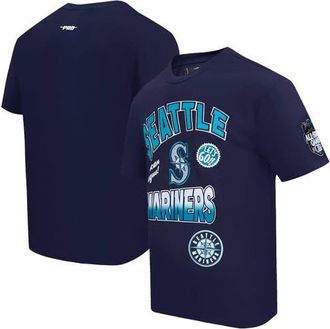Pro Standard Mens Pro Standard Navy Seattle Mariners Turn It Up Dropped Shoulder T-Shirt at Nordstrom, Size Xxx-Large