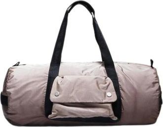 Chanel Pre-owned Weekend Bags, female, Brown, Size: ONE SIZE Pre-owned Sport Boston Bag