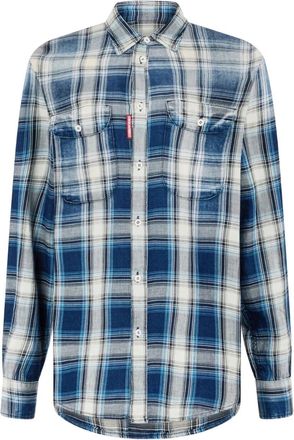 Dsquared2 Check Shirt