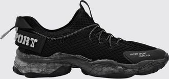 Plein Sport Sneakers low-top Hyper Sport in mesh con logo applicato e tirante